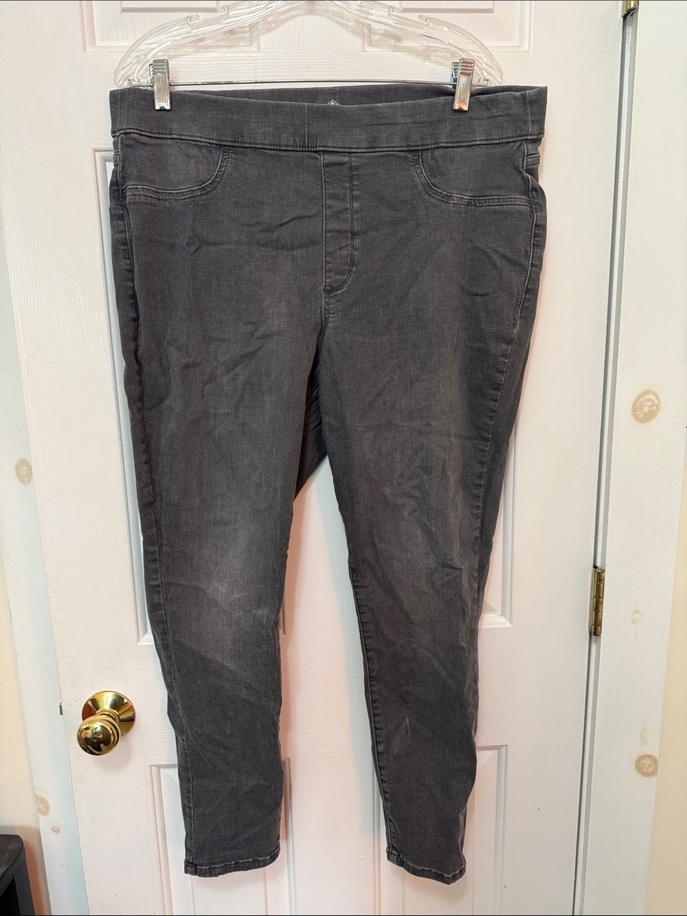 St. John's Bay Women's Dark Gray Jeggings